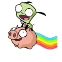 👽 emoji ⸃⸃ ɢ.ɪ.ʀ 🌮 >> @ryadtabu Telegram sticker 21 of 97