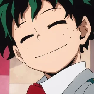 Sticker from (@Tengen) Deku Season 4
