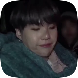 🌟 emoji SUGA @aboutsk Telegram sticker 14 of 50