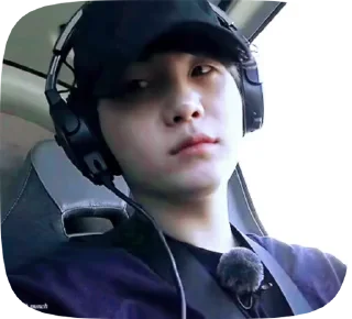 Sticker from SUGA @aboutsk