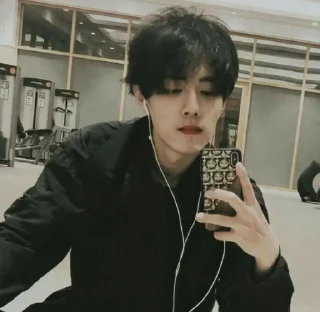 Sticker from xiao zhan