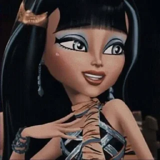 Sticker from Cleo De Nile