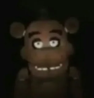 😐 emoji FNAF(Freddy) Telegram sticker 9 of 87
