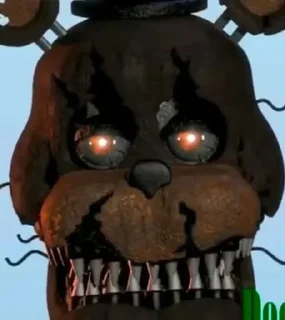 😐 emoji FNAF(Freddy) Telegram sticker 20 of 87