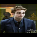 😌 emoji robert pattinson Telegram sticker 4 of 17