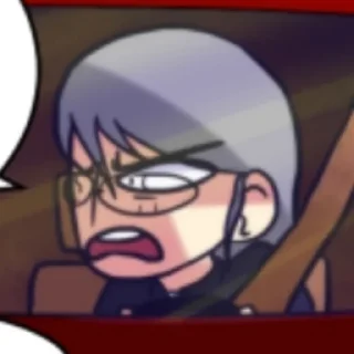 😠 emoji Luther Schneien nya (@unemwe) Telegram sticker 14 of 72
