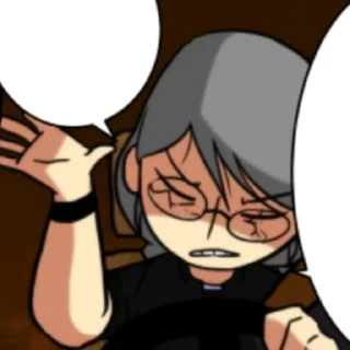 😒 emoji Luther Schneien nya (@unemwe) Telegram sticker 16 of 72