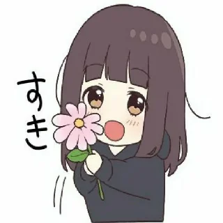 🌷 emoji Chica pelo corto Telegram sticker 13 of 53