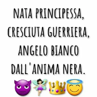 Sticker from chica mala