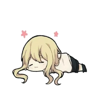 😞 emoji Rachel Gardner @R666d1 Telegram sticker 10 of 71