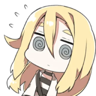 😵 emoji Rachel Gardner @R666d1 Telegram sticker 21 of 71