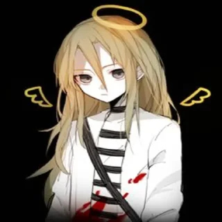 👼 emoji Rachel Gardner @R666d1 Telegram sticker 24 of 71