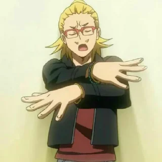 🎧 emoji Hizashi yamada; by @allmycrush Telegram sticker 1 of 26