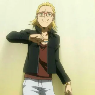 🎧 emoji Hizashi yamada; by @allmycrush Telegram sticker 16 of 26