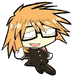 🌟 emoji Randal who Telegram sticker 8 of 51