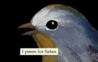 😈 emoji Disturbing Birds Telegram sticker 6 of 36