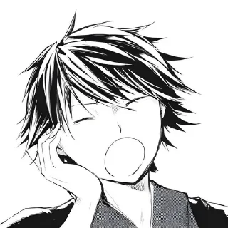 😲 emoji ranpo 🙇🏽‍♀️ Telegram sticker 24 of 33