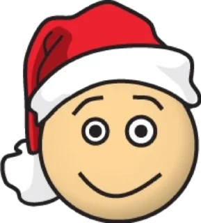 😃 emoji Красная шапка @modnyashki_vip Telegram sticker 6 of 25