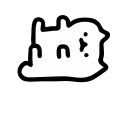 ☁ emoji Quby ☁ ~@Mypl4ylist Telegram sticker 21 of 50