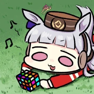 🏆 emoji ♫⃝⬤◯  Gold Ship // @KesitoMania Telegram sticker 20 of 120