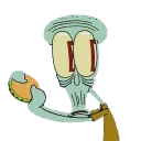 ❤ emoji Spongebob Telegram sticker 17 of 43