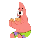 ❤ emoji Spongebob Telegram sticker 15 of 43