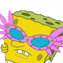 ❤ emoji Spongebob Telegram sticker 8 of 43