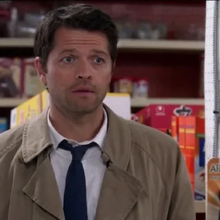💡 emoji Castiel - @LittleBlackLies Telegram sticker 10 of 42