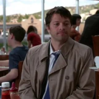 💡 emoji Castiel - @LittleBlackLies Telegram sticker 6 of 42