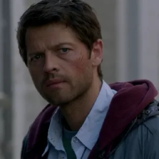 💡 emoji Castiel - @LittleBlackLies Telegram sticker 19 of 42