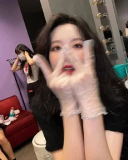 🌟 emoji K-pop  (G)i-dle Telegram sticker 9 of 19