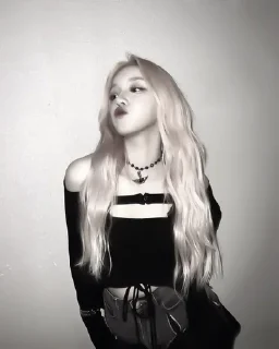 🌟 emoji K-pop  (G)i-dle Telegram sticker 5 of 19