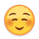 ☺️ emoji Emoji @TGRstickers Telegram sticker 7 of 50