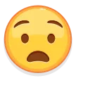 😧 emoji Emoji @TGRstickers Telegram sticker 22 of 50