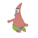 😡 emoji Patrick @TGRstickers Telegram sticker 6 of 48
