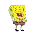 😄 emoji Patrick @TGRstickers Telegram sticker 19 of 48