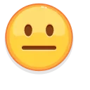 😐 emoji Emoji @TGRstickers Telegram sticker 16 of 50