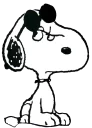 😐 emoji snoopy Telegram sticker 7 of 119