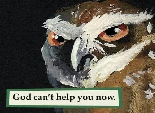 😑 emoji Disturbing Birds Telegram sticker 10 of 36