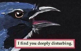 😱 emoji Disturbing Birds Telegram sticker 8 of 36