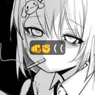 😒 emoji Чота Telegram sticker 6 of 31