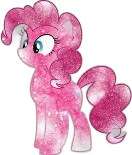 🌟 emoji Pinkie Pie Telegram sticker 22 of 40