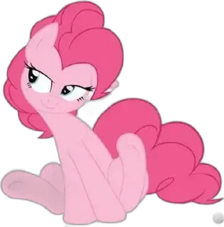 🌟 emoji Pinkie Pie Telegram sticker 20 of 40