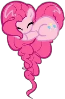🌟 emoji Pinkie Pie Telegram sticker 16 of 40