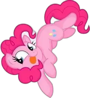 🌟 emoji Pinkie Pie Telegram sticker 7 of 40