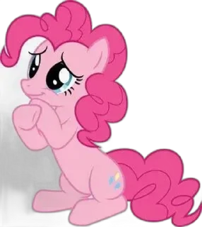 🌟 emoji Pinkie Pie Telegram sticker 13 of 40