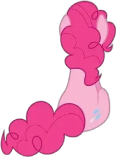 🌟 emoji Pinkie Pie Telegram sticker 10 of 40