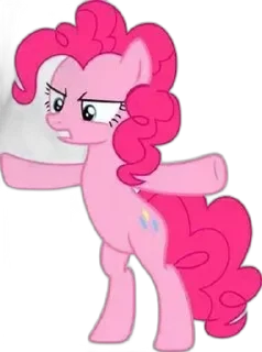 🌟 emoji Pinkie Pie Telegram sticker 12 of 40