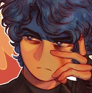 🎭 emoji hheavveenlyy Telegram sticker 14 of 120
