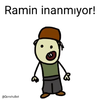 Sticker from Ramin @Qonshubot